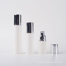 15ml 30ml 50ml Экологичный Пластиковый PP Белый Безвоздушный Насос Бутылки